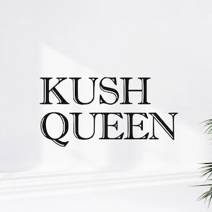 Kush Queen SVG - High Quality Digital Design for Sublimation, Cricut & Printing, Instant Download 300 DPI