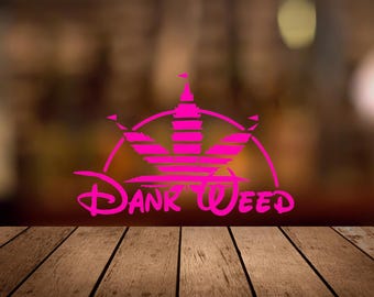 Dank Weed SVG: Creative DIY Design (Instant Download)