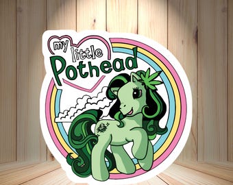 My Little Stoner PNG, Digital Download, 300 DPI, High Resolution Art, Instant Download, Printable Design