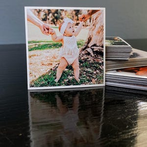 Photo Fridge Magnets Sentimental Gift Photo Keepsake for Office Fast Shipping Gift Mom