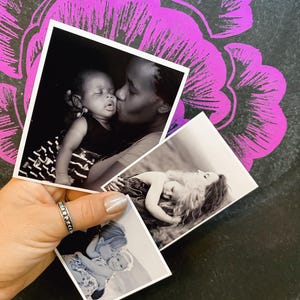 Custom Picture Magnets, Sentimental Gift, Photo Keepsake for Office, Locker Decor, Baby Milestones, Trip Memory, Vacation, Family Memories