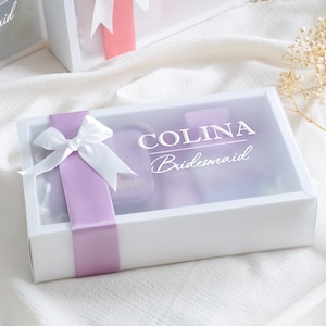 Bridesmaid Proposal Gift Box, Maid Of Honour, Will You Be My Bridesmaid,Personalized Bridal Party Thank You Gift, Unique Bridal Shower Gift