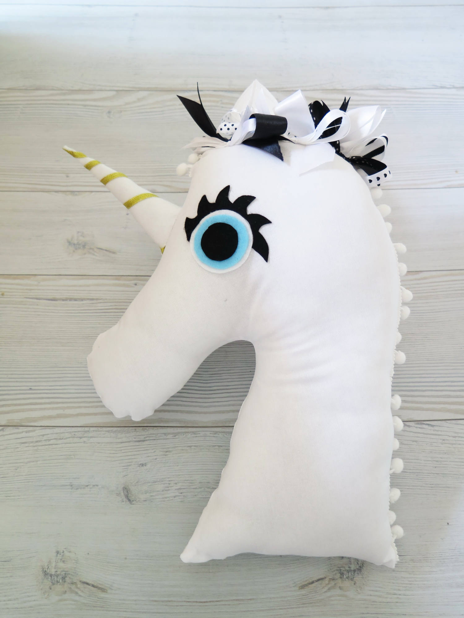 unicorn pillow plush