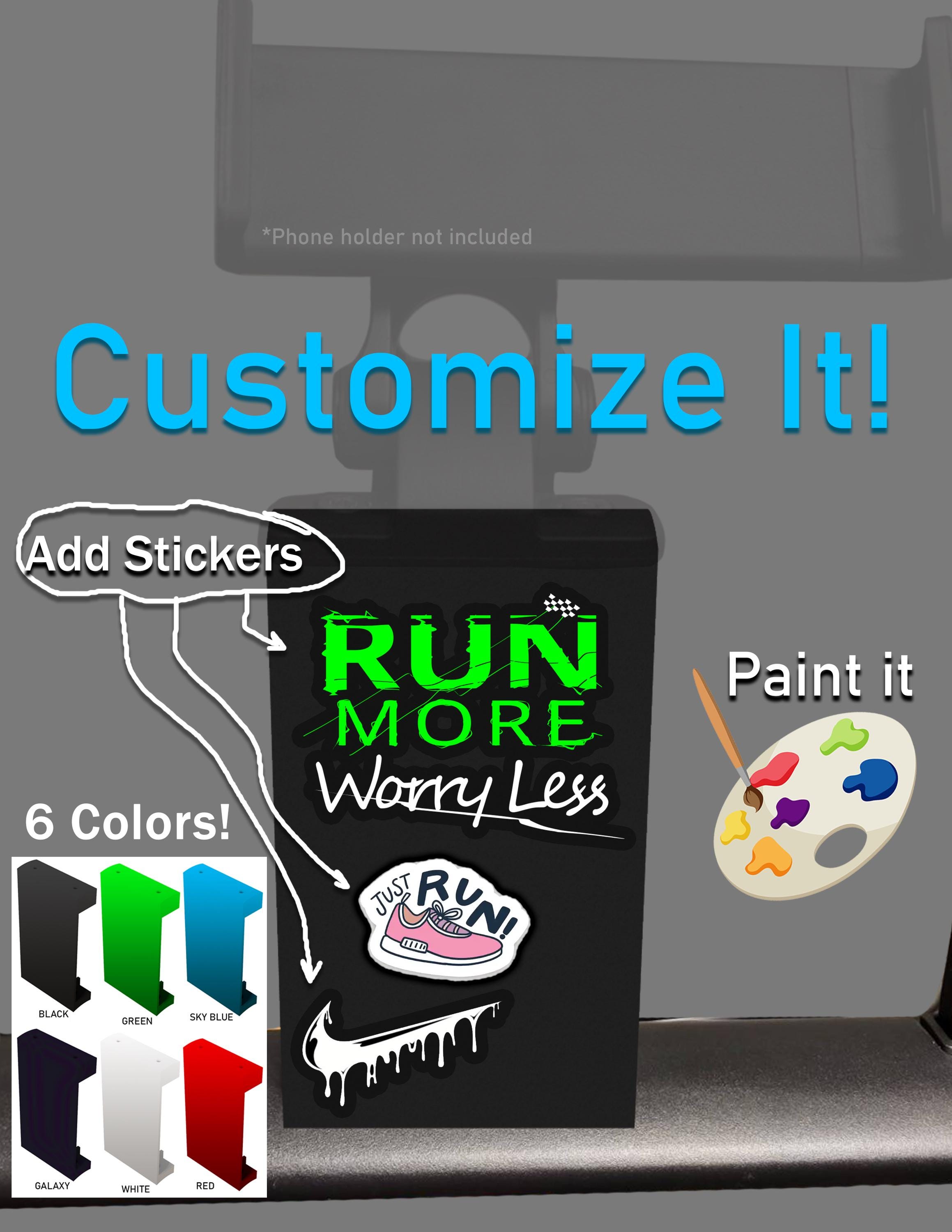 Treadmill Riser Customizable Phone Riser for Walking Pad / Treadmill (lichico) - Etsy