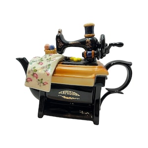 Vintage Cardew Teapot Sewing Machine - Etsy