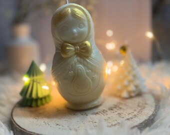 Candele Matrioska Masha.