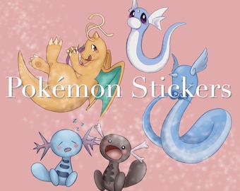 Pegatinas de Pokecutie