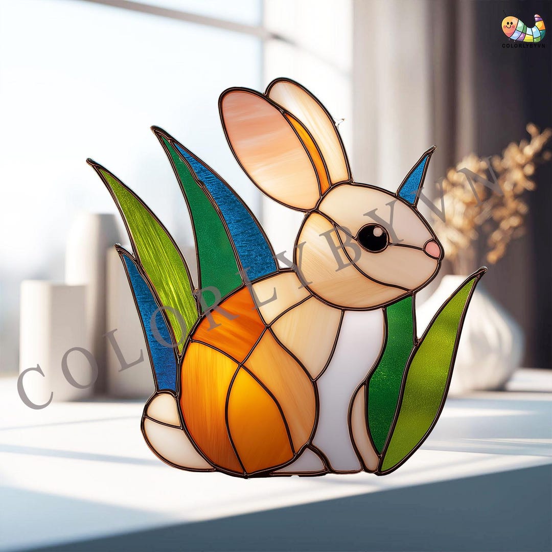 Cut Glass Rabbit This item is unavailable - Etsy