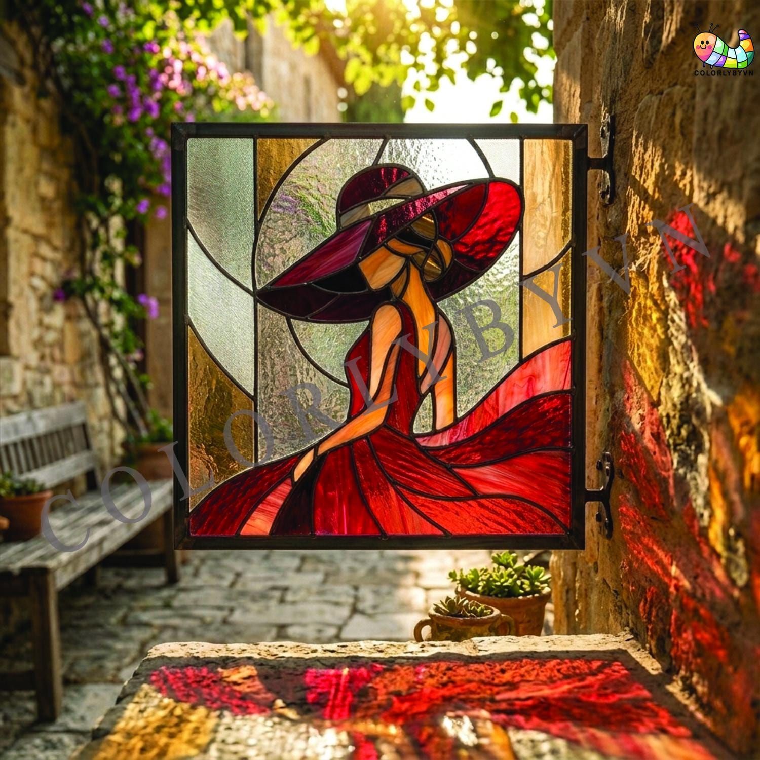 Stained Glass Dress - Etsy