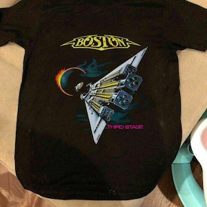 Boston Us Tour 1987 - Etsy