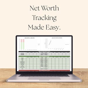 Simple Net Worth Tracker