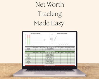 Simple Net Worth Tracker