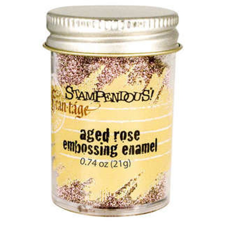 Stampendous Aged Rose Embossing Enamel Wedding Invitations Etsy