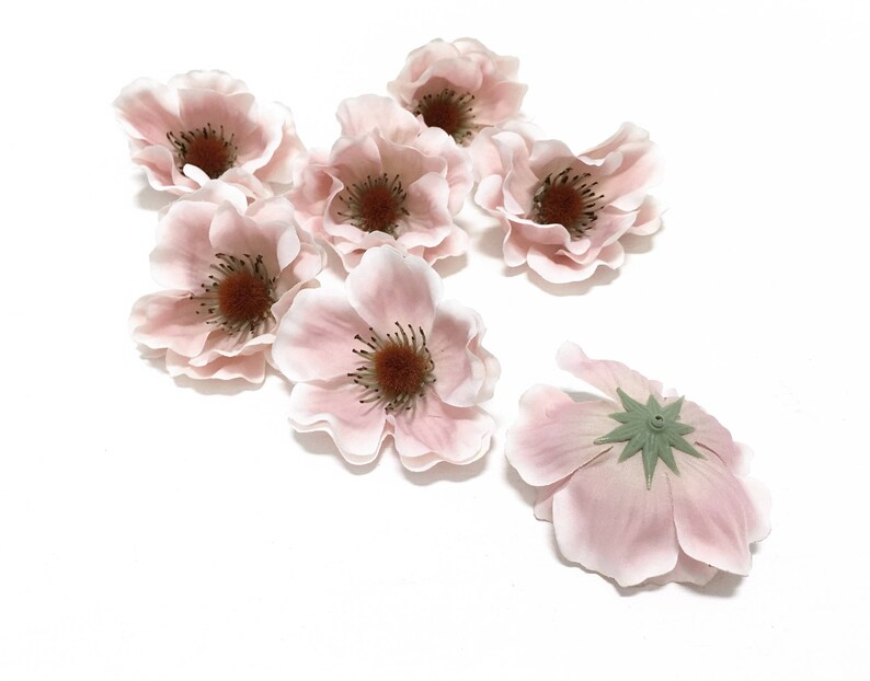 silk wedding flowers hair accessories