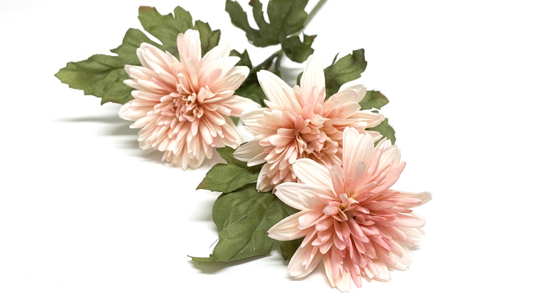 PINK Artificial Mum Spray Artificial Flowers Flower Crown Etsy