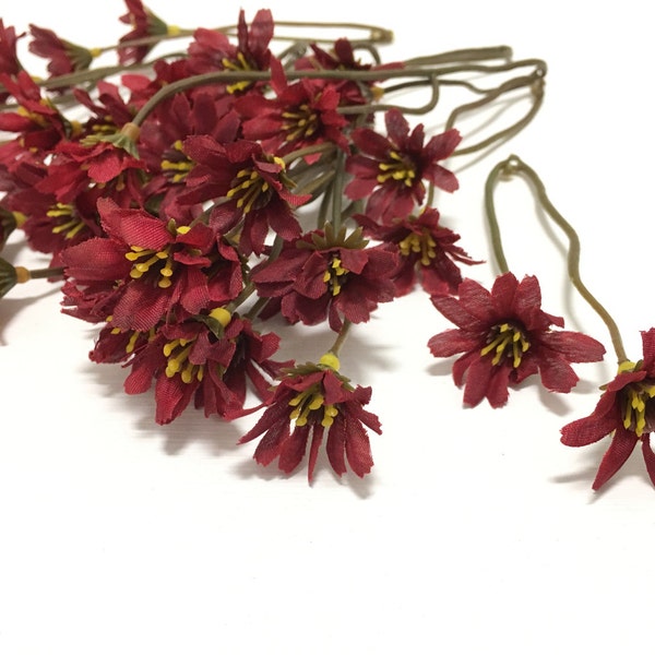 Silk Wildflowers Etsy