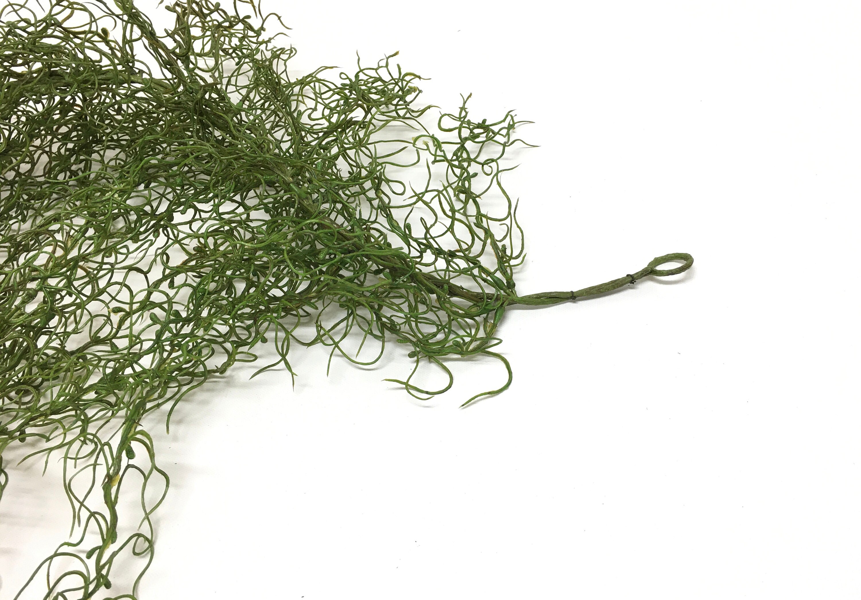 4 Ft Green Artificial Spanish Moss Garland Gypsophila Etsy