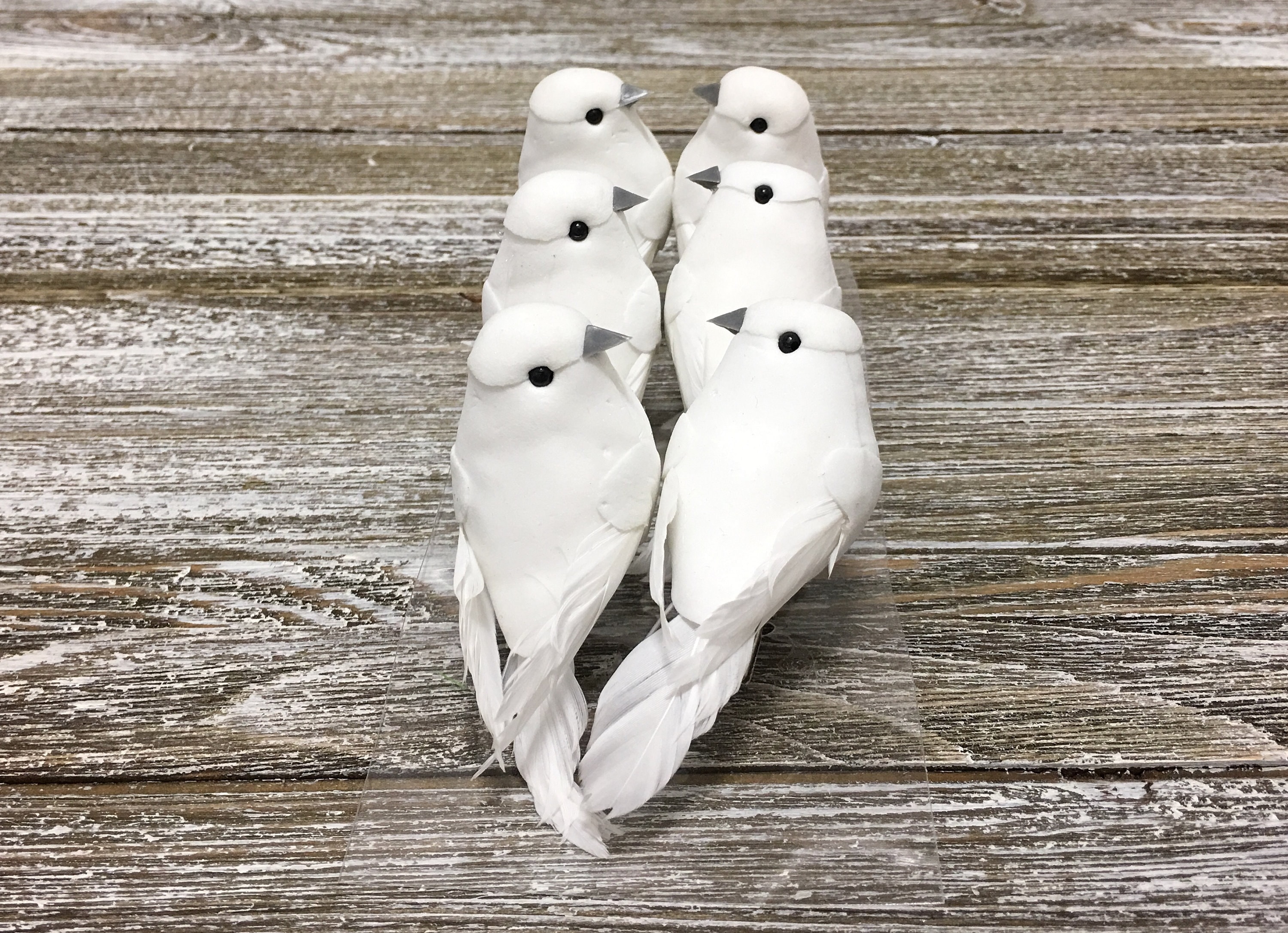 Simulato schiuma piuma uccello Natale mini uccelli decorazioni artificiale uccello rosa animale albero di Natale ciondolo decorazioni per la casa di nozze  15