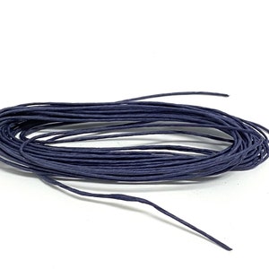 Flower Crowns - 8 Yard Roll NAVY BLUE Paper Covered Wire - Wrapped Craft Wire - Wedding Crowns, Woodland CrownFlower Arrangement, Wreath