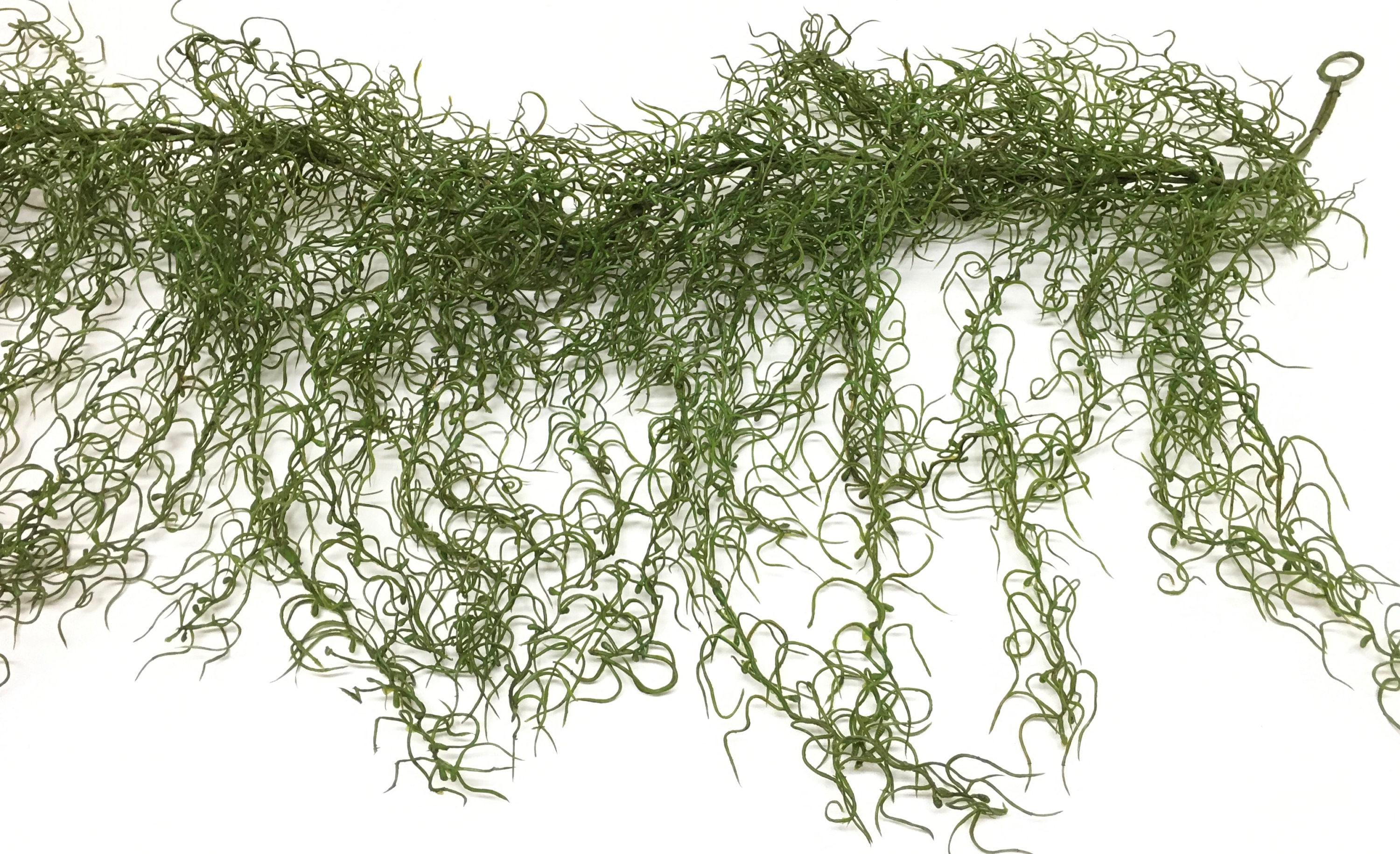 Moss garland 4 Ft Green Artificial Spanish Moss Garland, Gypsophila