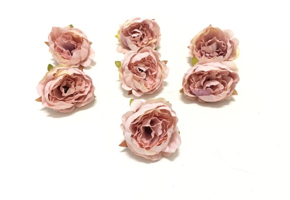 7 Dusty Blush Pink Artificial Mini 