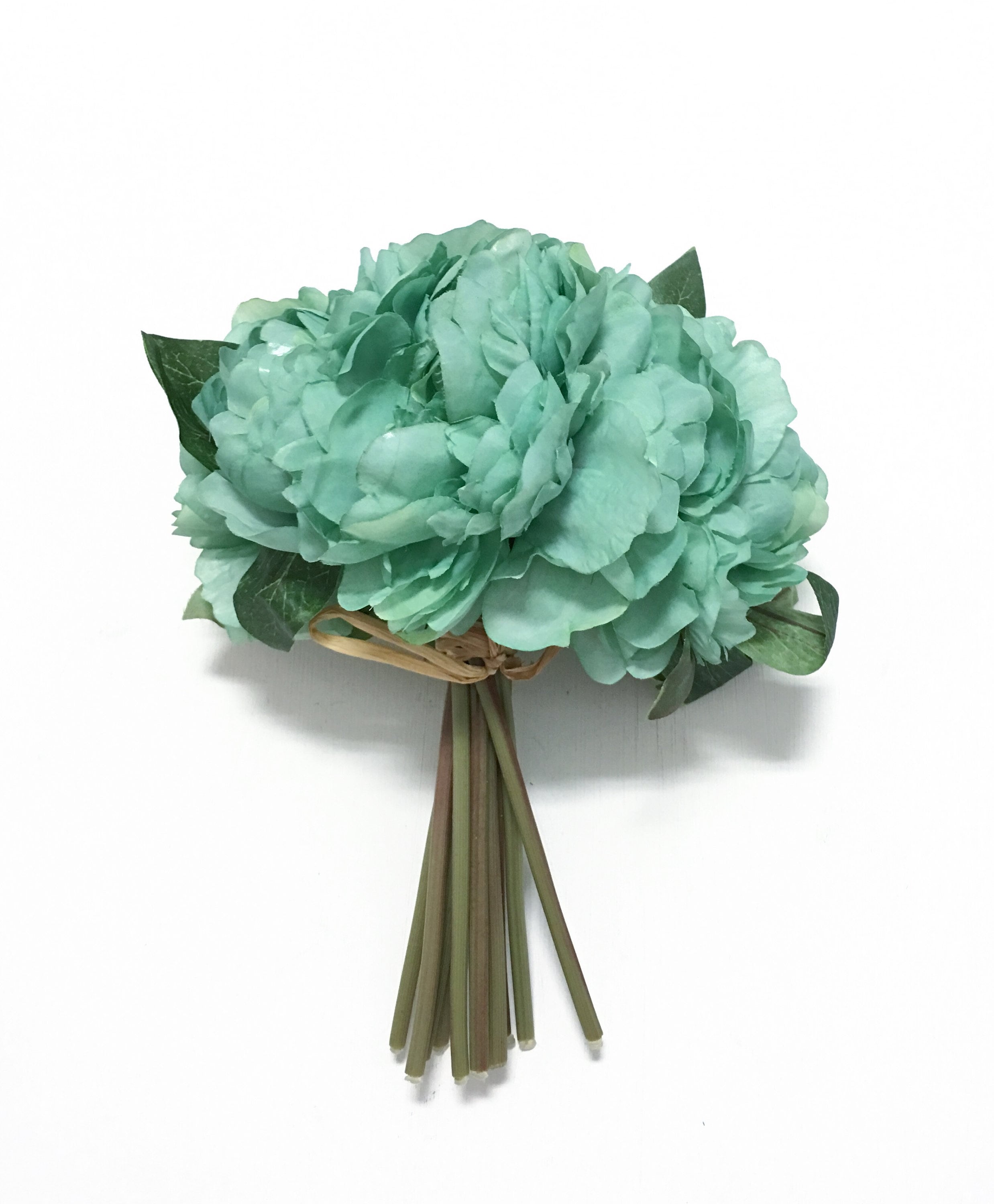 mint green bouquet