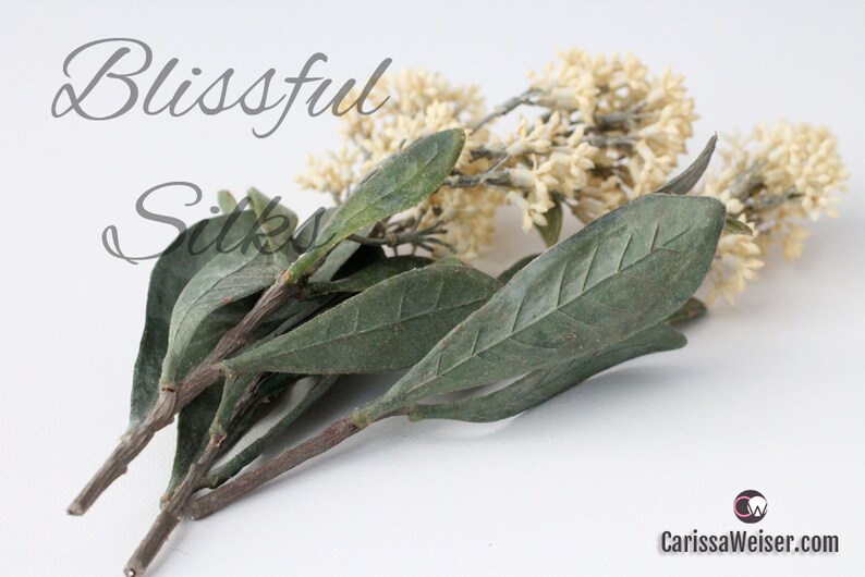 Short Stems Wedding Crowns Halos Flower Crowns Three ANTIQUE CREAM Skimmia Flower Clusters Artificial Flowers