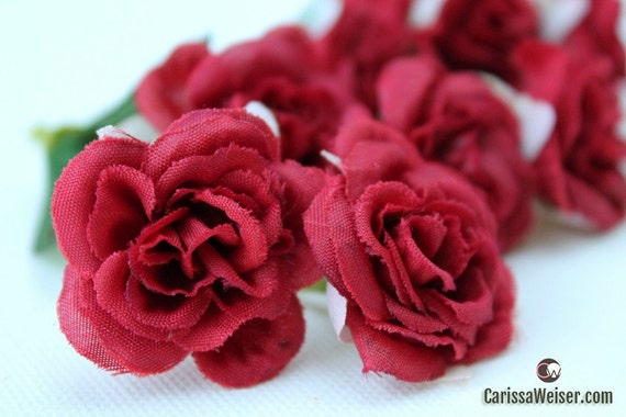 Deep Fuchsia Glitter Rose Bouquet 