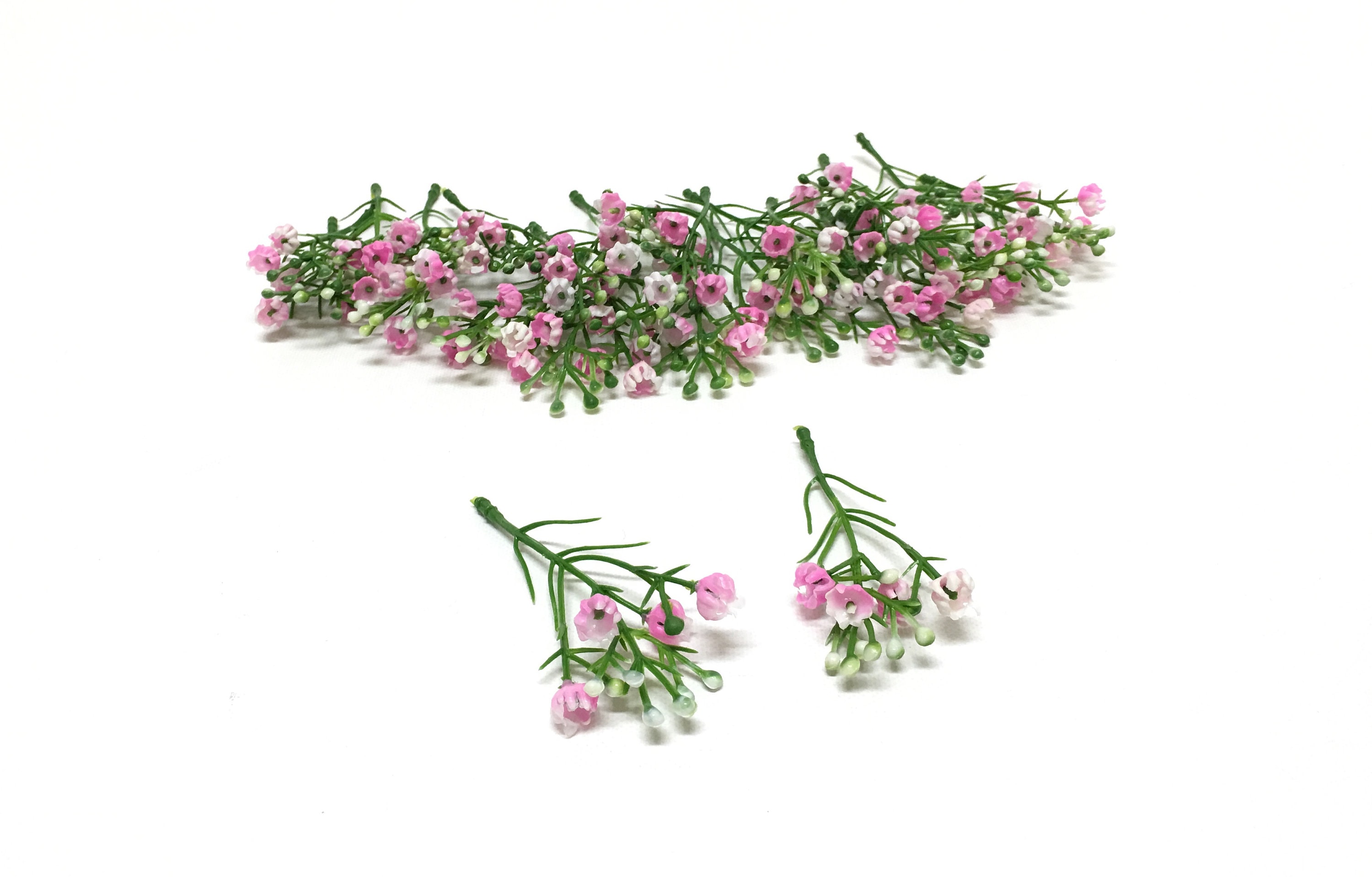 accesorios para la cabeza 4CM tela de flores rosas pequeñas Mini flores rosas de fieltro para el cabello alternativa 10 Uds. Color U 