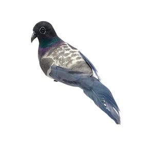 Pluma de paloma artificial decorativa: miniaturas, decoración del hogar, decoración navideña, bodas, casas de muñecas, artículos para fiestas, nidos de pájaro.