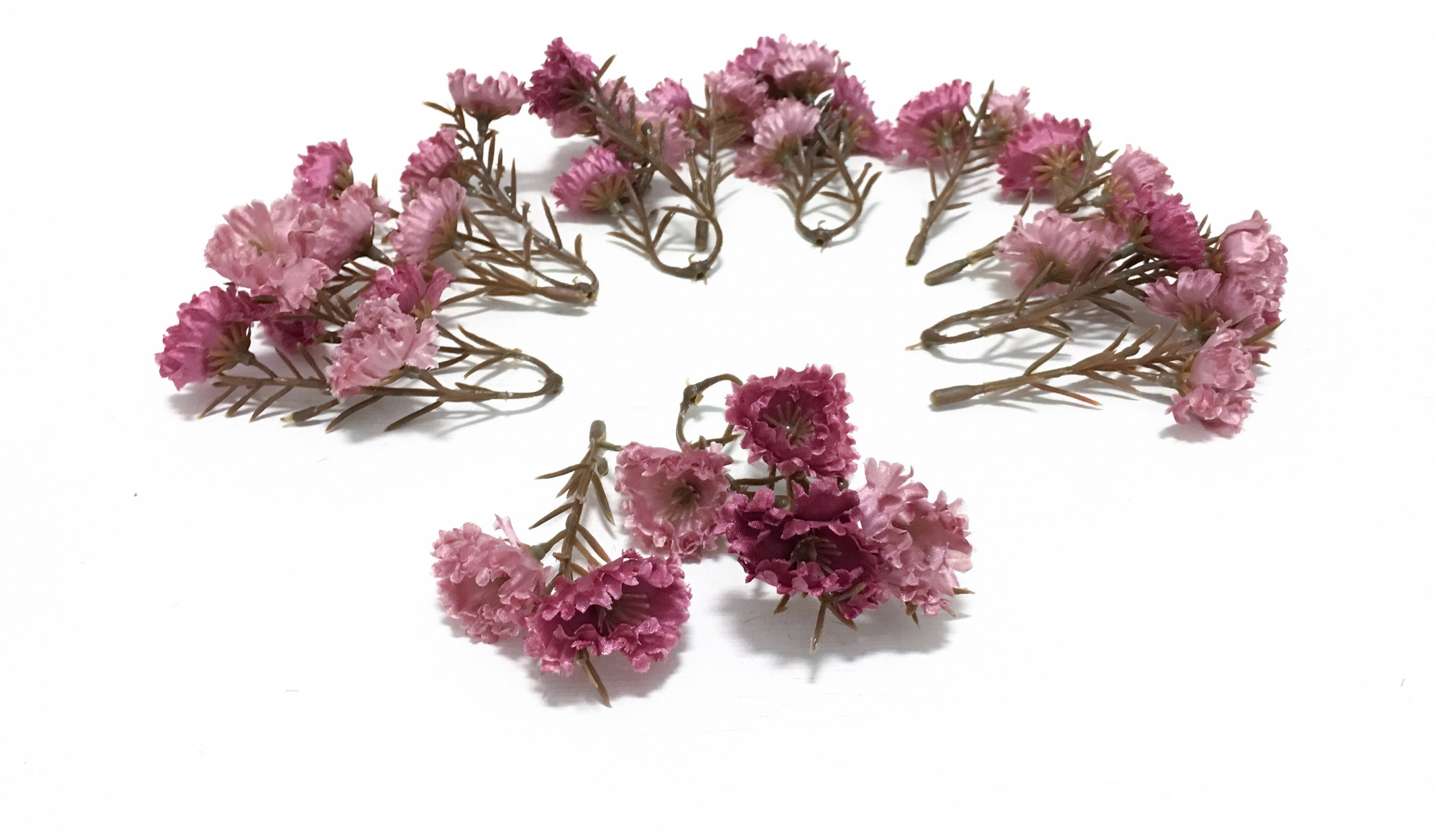 artificial flower crown