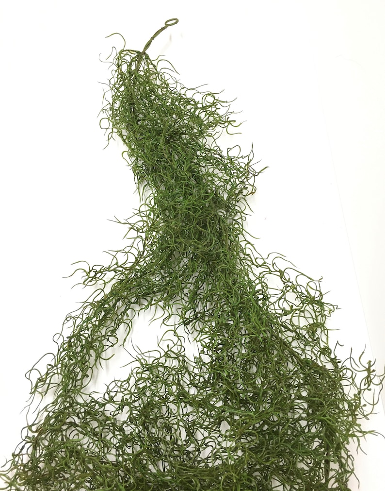 4 Ft Green Artificial Spanish Moss Garland Gypsophila - Etsy
