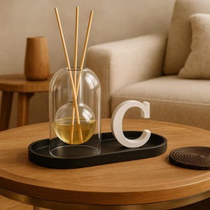 Elegant Glass Aromatherapy Diffuser – Decorative Bottle or Flower Vase for Reed Sticks, Perfect Gift Idea