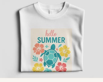 Soft Summer SVG Bundle – Pastel PNG JPG Cut Files for Cricut, Tote Bags, Mugs, Scrapbooks & Printable Beach dIY Projects