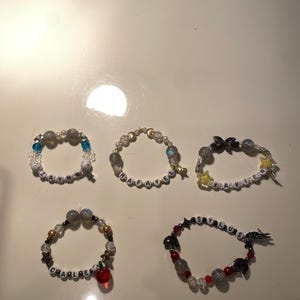 Beaded Bracelet - Love and Deepspace full set !