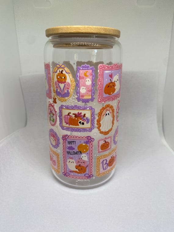 SPOOKY HALLOWEEN TUMBLER !!!