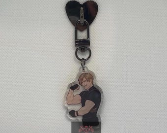 LEON KENNEDY RESIDENT Evil inspired Acrylic Goods !! -