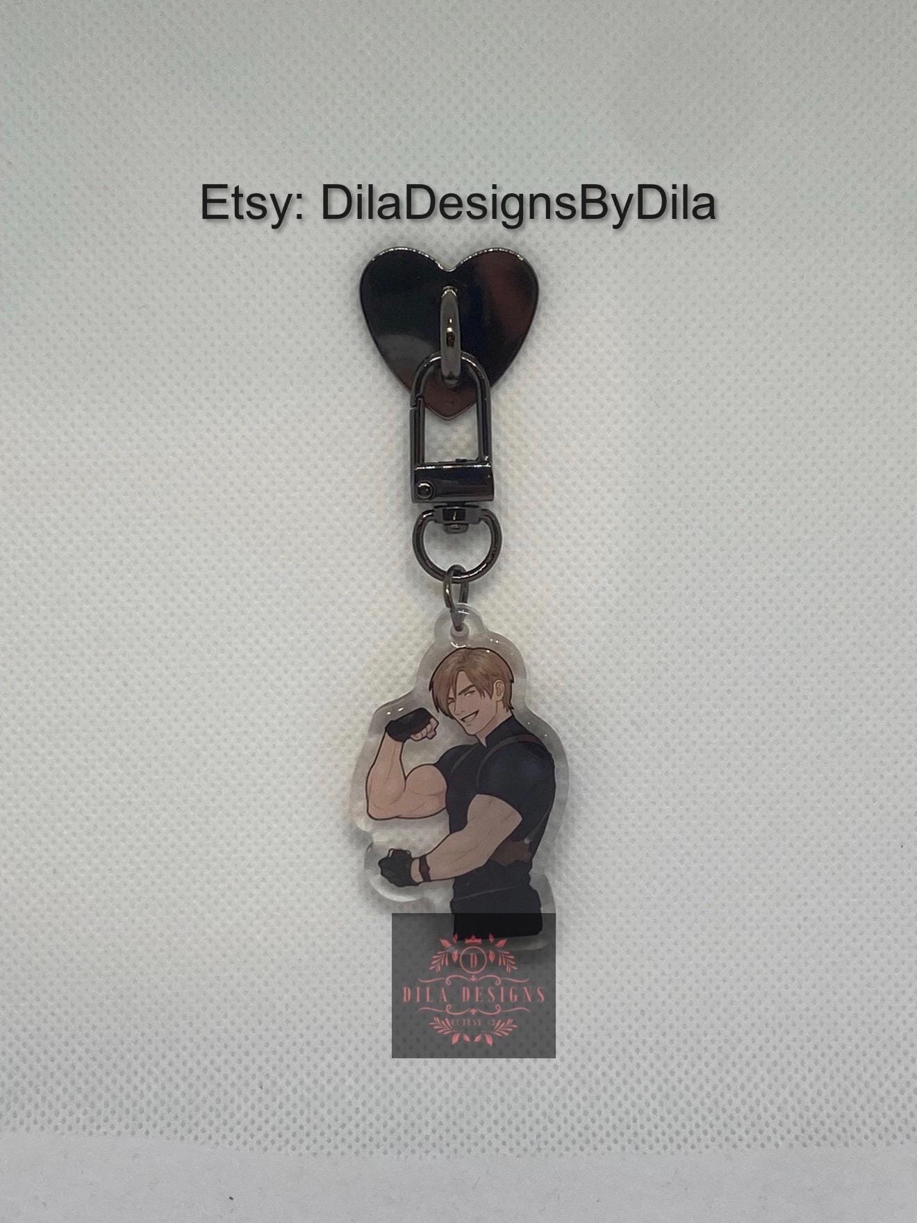 Leon s kennedy keychain - Etsy 日本