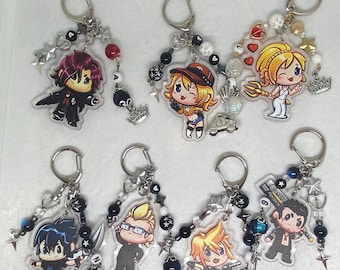 ファイナルファンタジーXV ノクティス ピクセルアート キャラクター