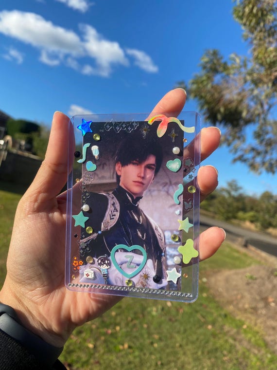 Photocards ! - Zayne from Love and Deepspace