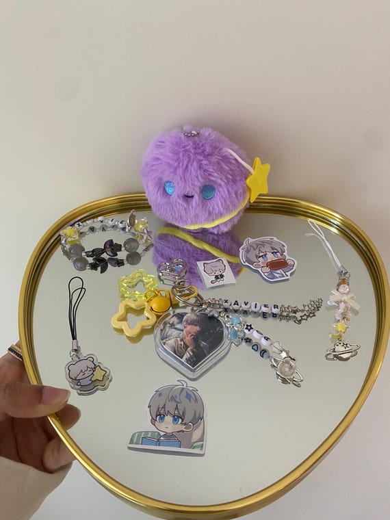 Handmade gift box - Xavier from Love and Deepspace !