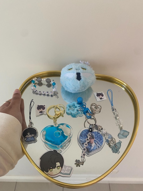 Handmade gift box - Zayne from Love and Deepspace !