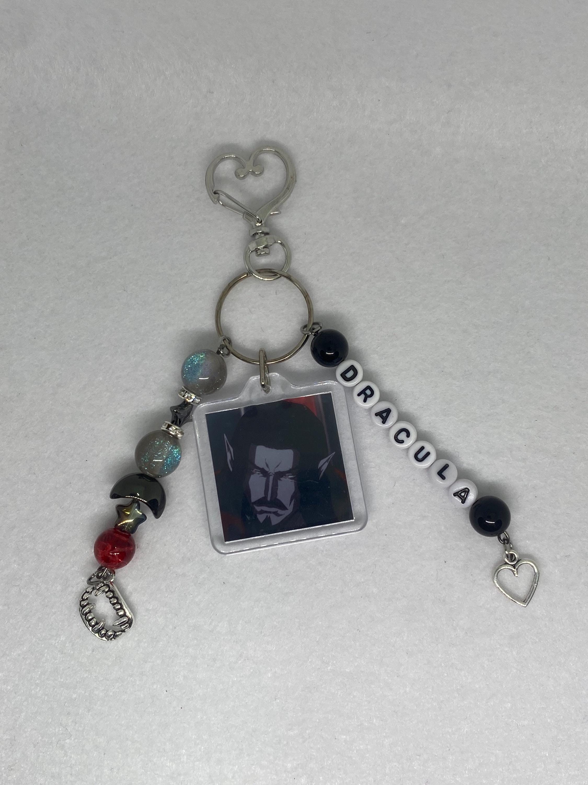 Porte-clés Castlevania Konami 2008 - Original - À Collectionner