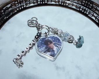 LOVE & DEEPSPACE ZAYNE Inspired acrylic beaded keychain !