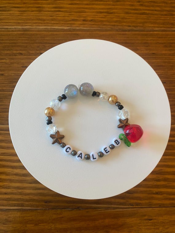 Beaded Bracelet - Caleb from Love and Deepspace !