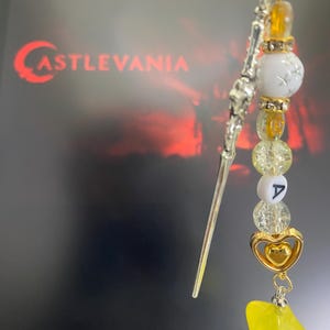 CASTLEVANIA ALUCARD Phone Charm