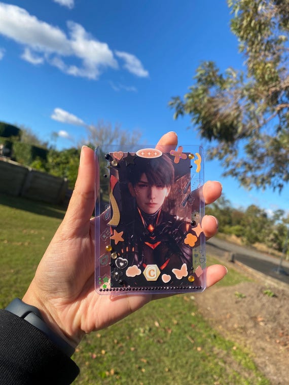 Photocards ! - Caleb from Love and Deepspace