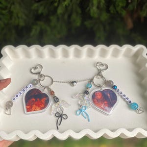 Castlevania Sypha & Trevor Keychains