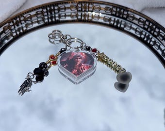 LOVE & DEEPSPACE SYLUS Inspired Keychain - Acrylic beaded keychain