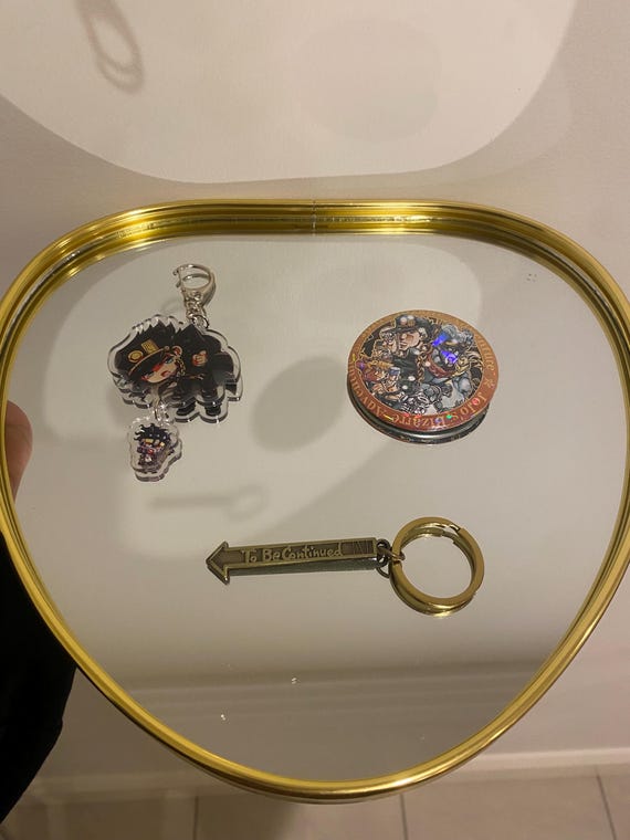 Handmade gift pack - Jotaro from JOJO’S BIZZARE ADVENTURES